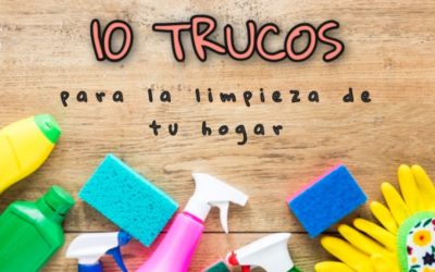 Diez grandes trucos de limpieza para el hogar