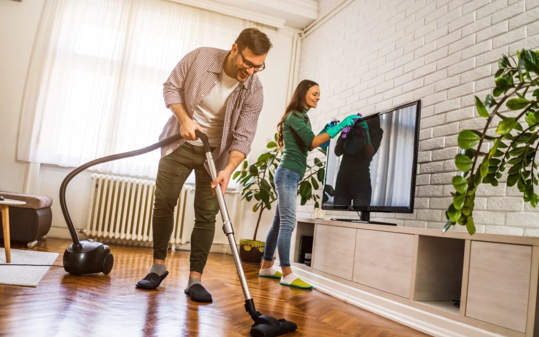 trasformar tu hogar a través de la limpieza